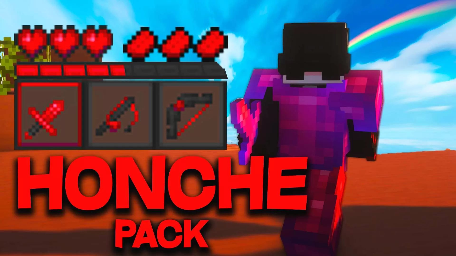 Honche texture pack preview